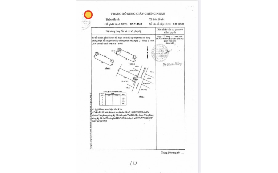 Bán nhà đường Hiệp Bình, Hiệp Bình Phước, Ôtô, 3 tầng, 4 phòng ngủ, giá 6.3 tỷ.